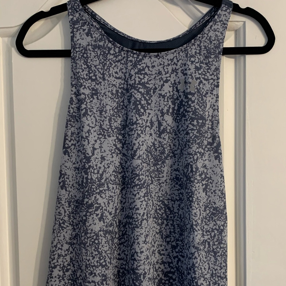 Under armour mesh workout tank. NEW WITH TAGS